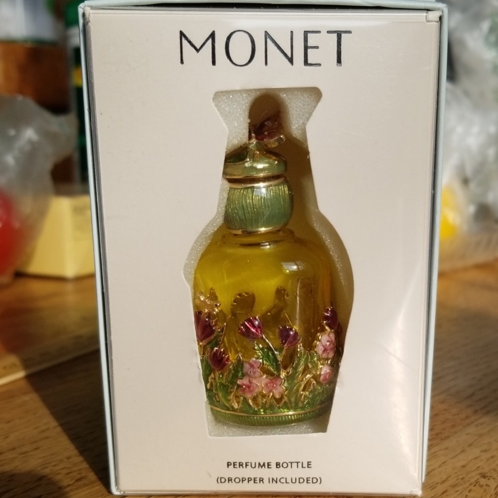Vintage Monet Perfume Bottle